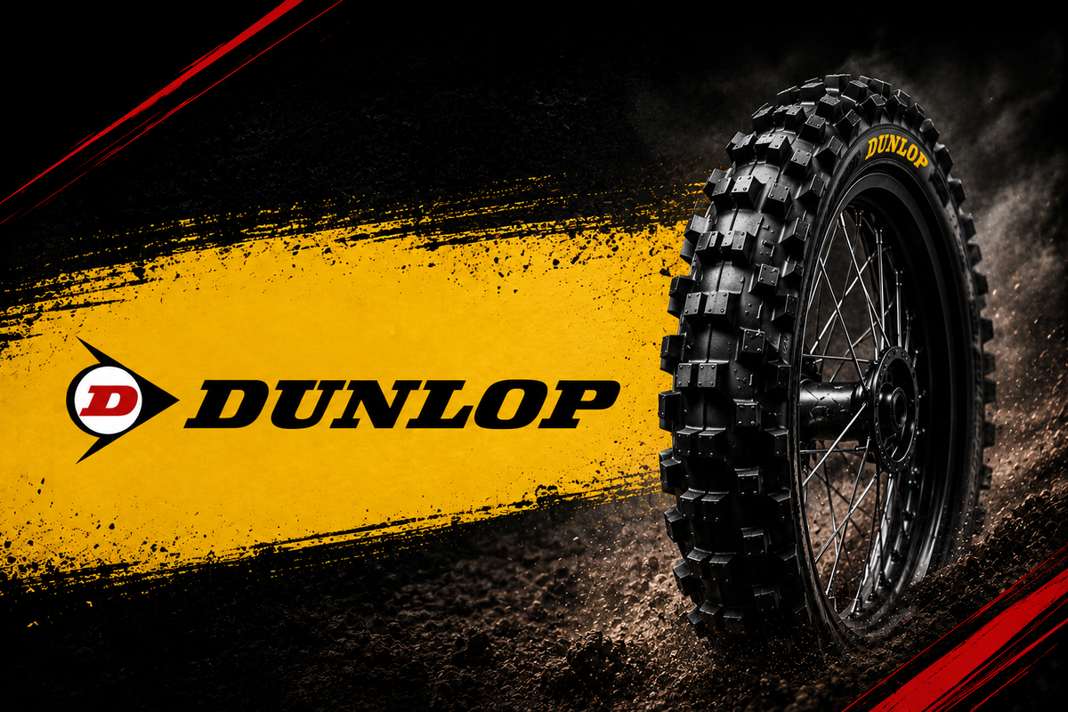 Dunlop Motocross Reifen