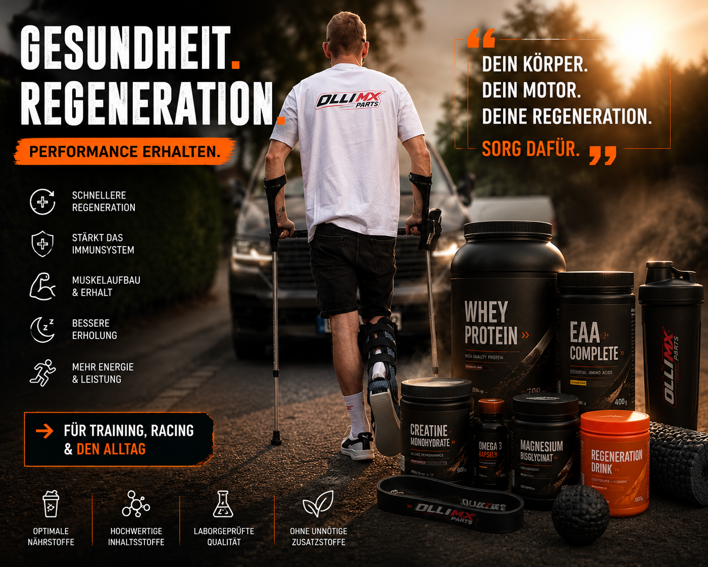 Regeneration & Gesundheit