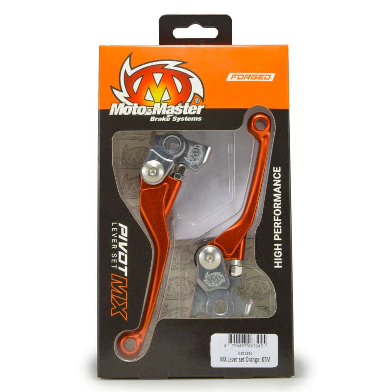 Moto-Master MX Hebelset Orange 101855