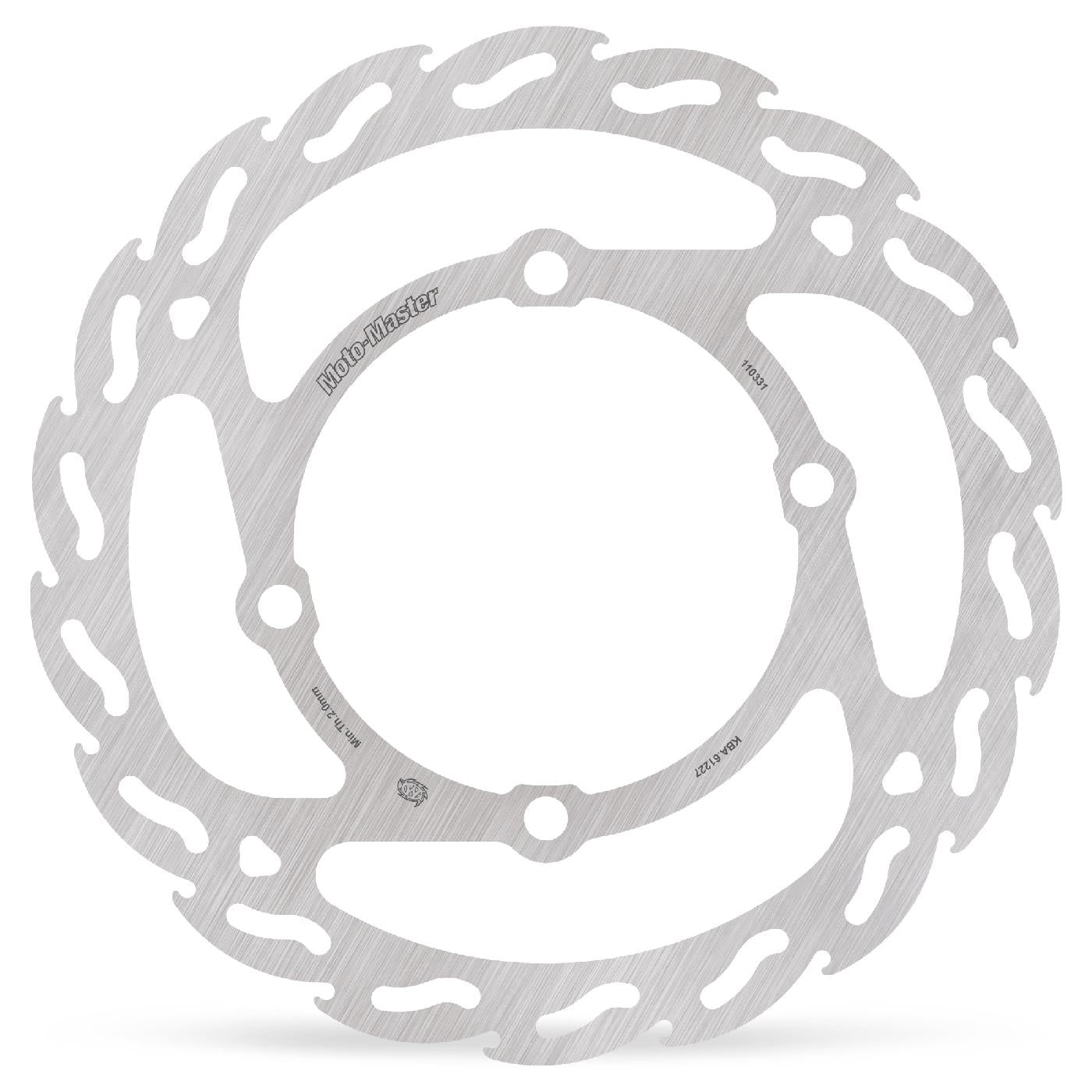 Moto-Master Bremsscheibe Flame 160 mm 110331