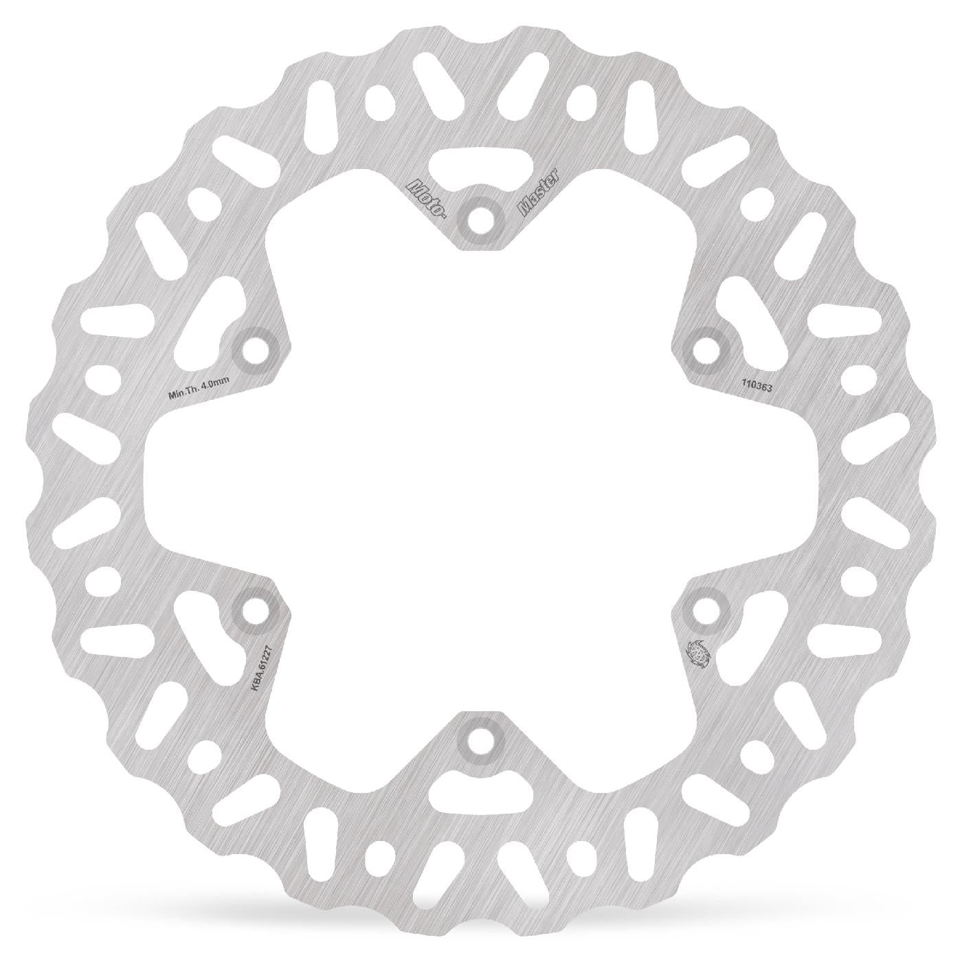 Moto-Master Nitro Bremsscheibe hinten 220 mm 110363