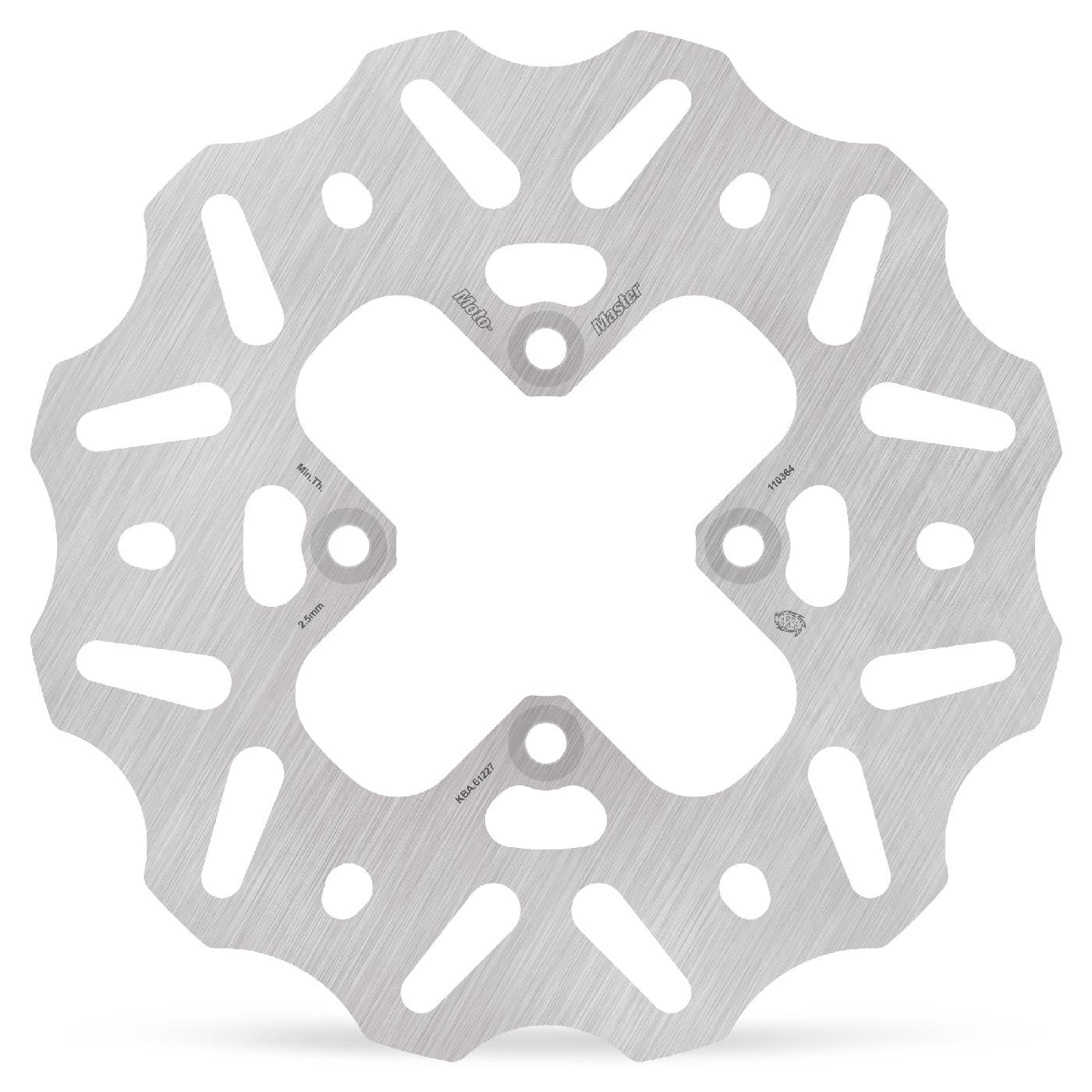 Moto-Master Nitro Bremsscheibe hinten 160 mm 110364