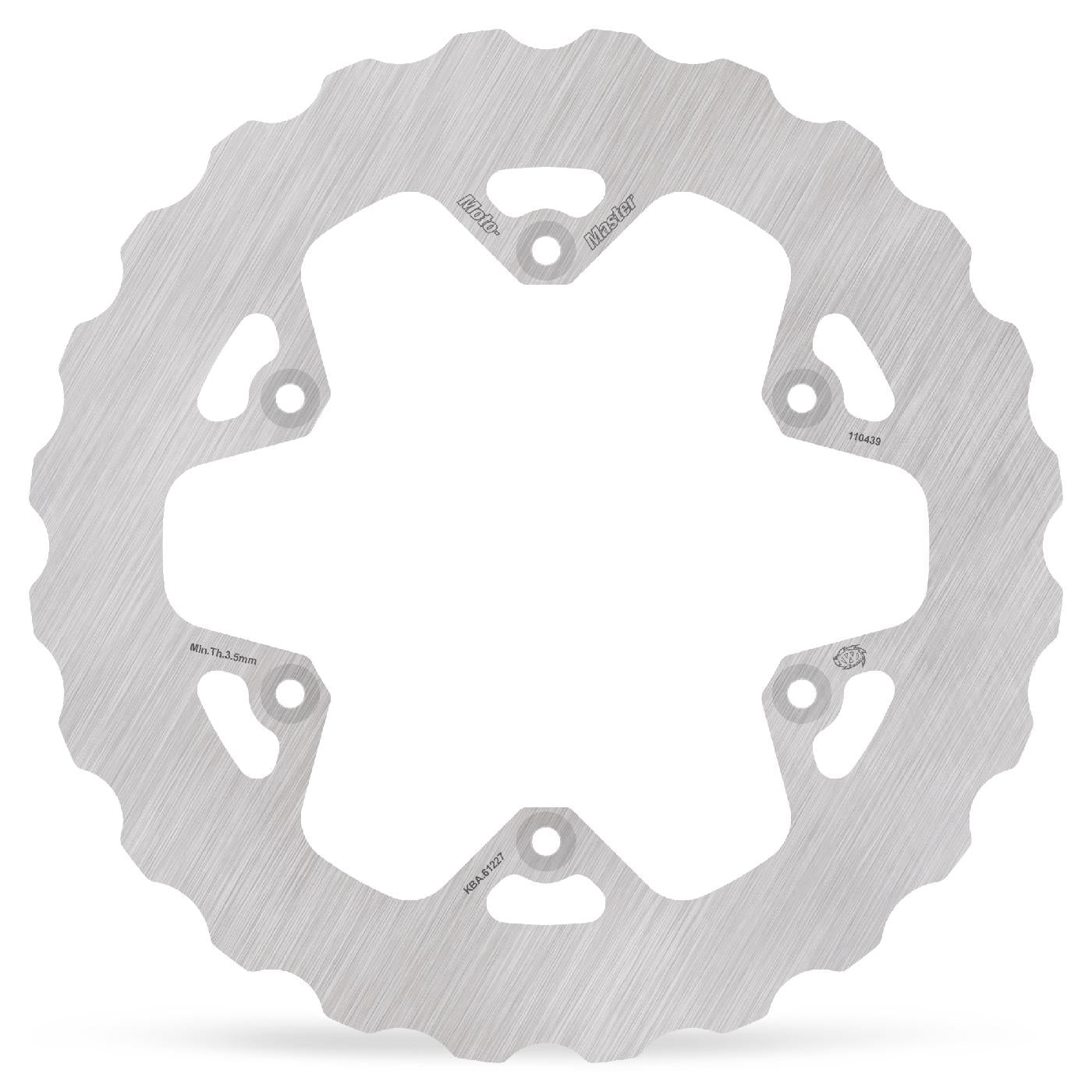 Moto-Master Bremsscheibe hinten Nitro Mud 220 mm 110439