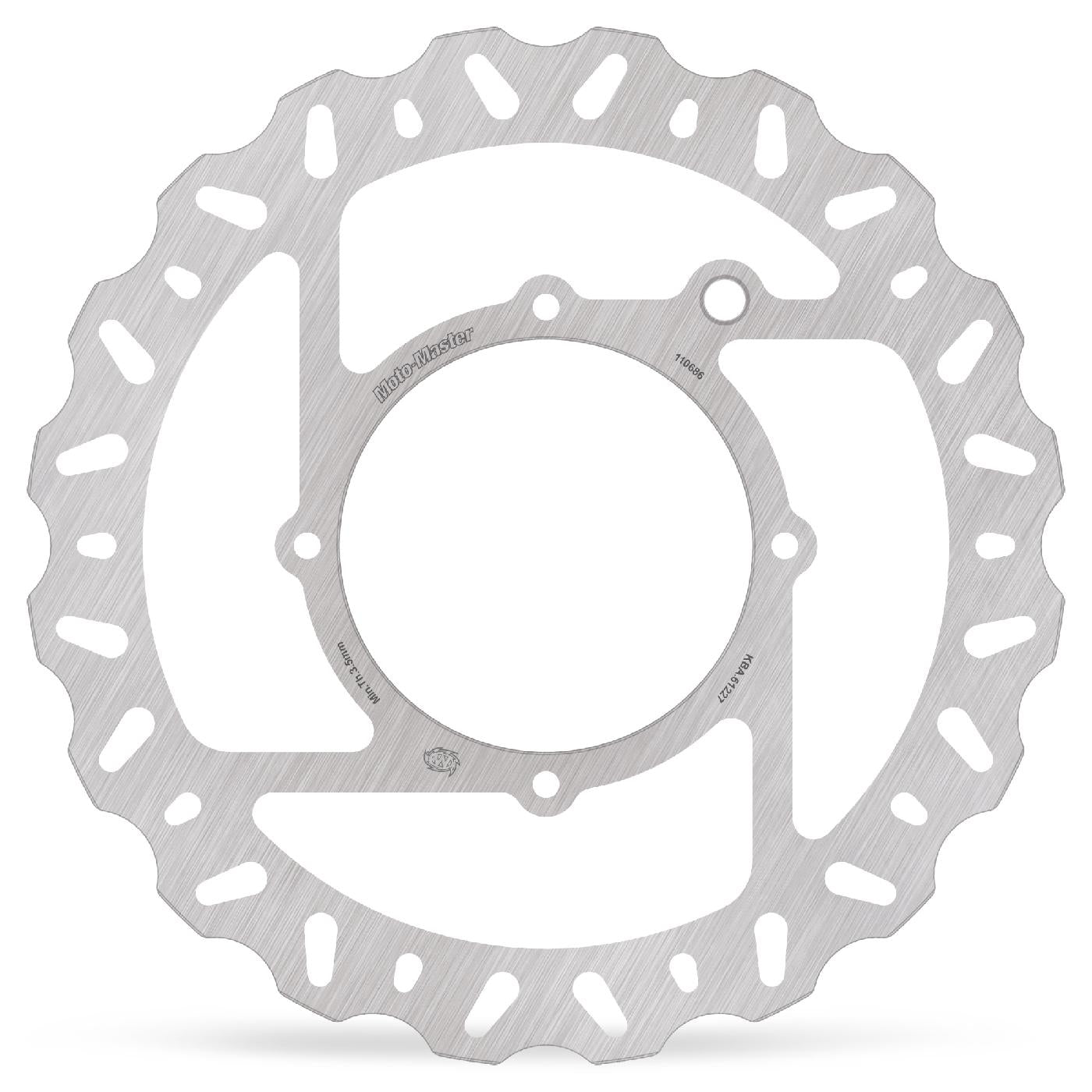 Moto-Master Nitro Bremsscheibe vorne 240 mm 110686