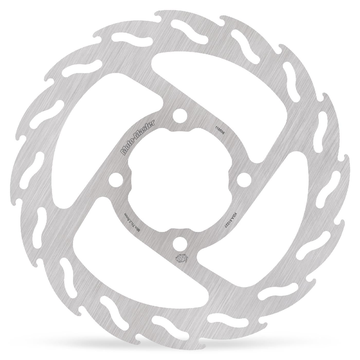 Moto-Master Flame Bremsscheibe hinten 160 mm 110696