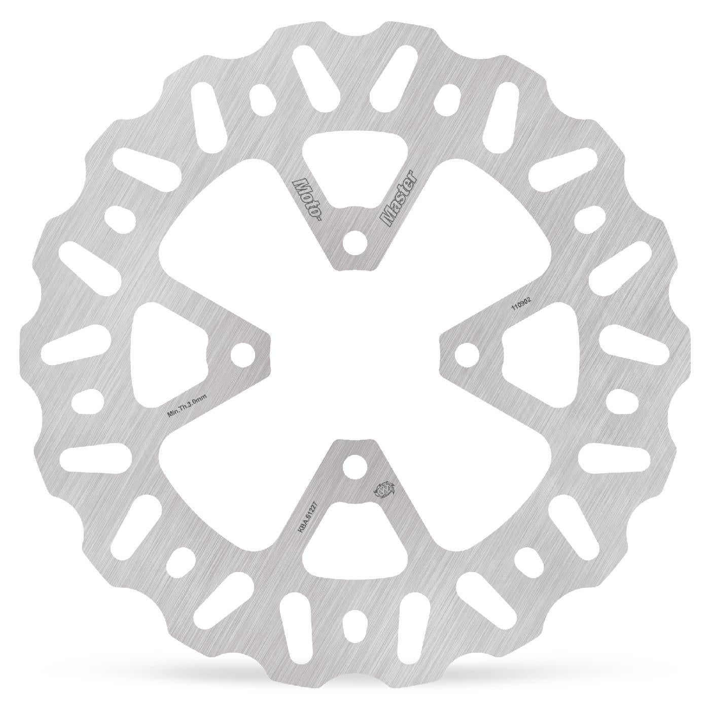 Moto-Master Nitro Bremsscheibe hinten 180 mm 110902