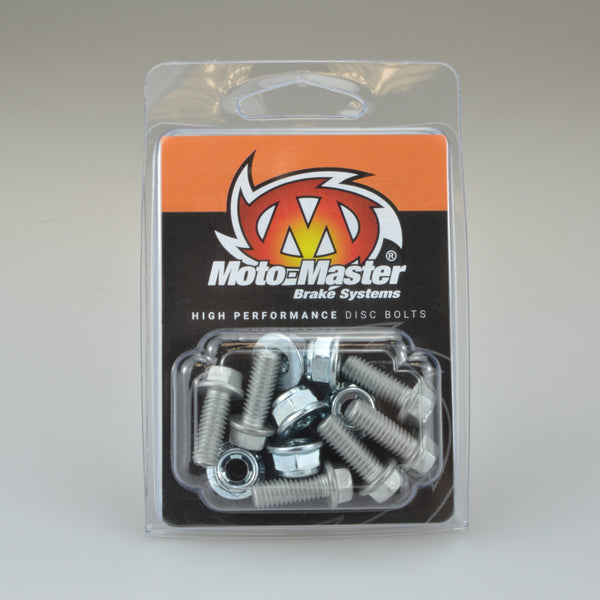 Moto-Master Schraubensatz M6x16 mit Sicherungsmutter 12015