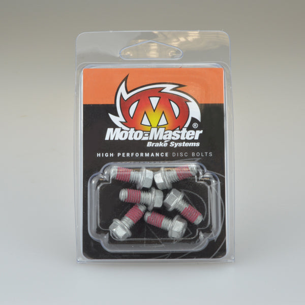 Moto-Master Bremsscheibenschrauben M6x13 12019