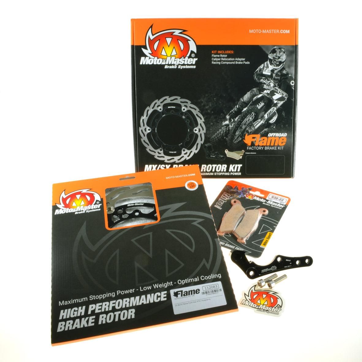 Moto-Master Flame 260 mm Oversize Bremskit 310046