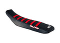 GUTS Racing Sitzbankbezug Ribbed | HONDA CRF 300L/300LA - 2021-2024 | Black-Red