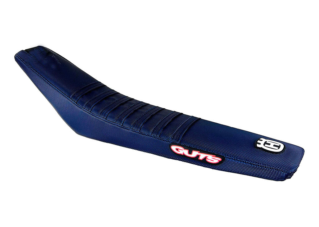 GUTS Racing Sitzbankbezug Ribbed | HUSQVARNA FC/FE/FS/FX/TC/TE/TX - 2022-2025 | Blue