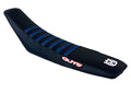 GUTS Racing Sitzbankbezug Ribbed | HUSQVARNA FC/FE/FS/FX/TC/TE/TX - 2022-2025 | Schwarz/Blau
