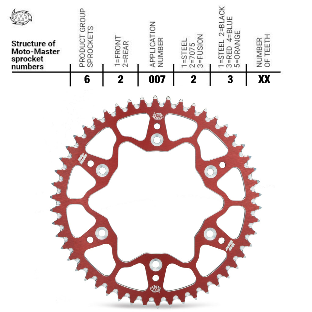 MMT Offroad Alu Kettenrad 520 Passend für KTM/GASGAS Uvm.