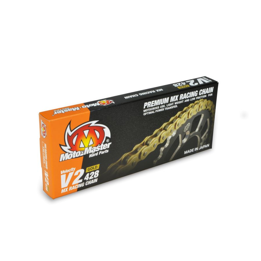 Chain 428 V2 C130 Gold Black