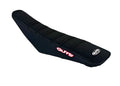 GUTS Racing Sitzbankbezug Ribbed | KAWASAKI KX/KX-F/KX-X/KX-XC/KX-SR 250/450 - 2019-2025 | Schwarz