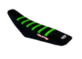 GUTS Racing Sitzbankbezug Ribbed | KAWASAKI KX/KX-F/KX-X/KX-XC/KX-SR 250/450 - 2019-2025 | Schwarz/Grün