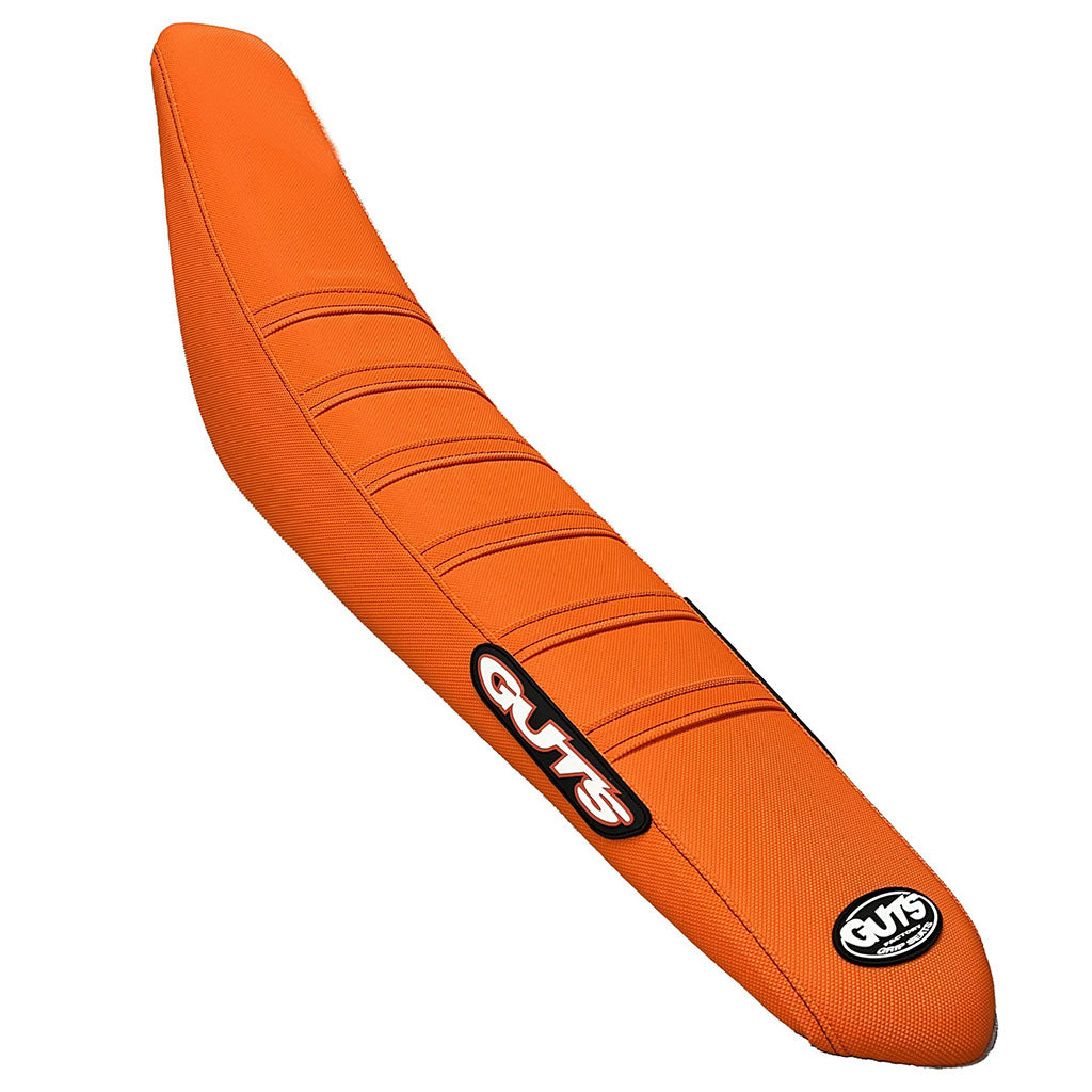 GUTS Racing Sitzbankbezug Ribbed | KTM 85 SX - 2018-2024 | Orange