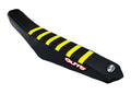 GUTS Racing Sitzbankbezug Ribbed | SUZUKI RM-Z250/450 2018-2025 | Black-Yellow