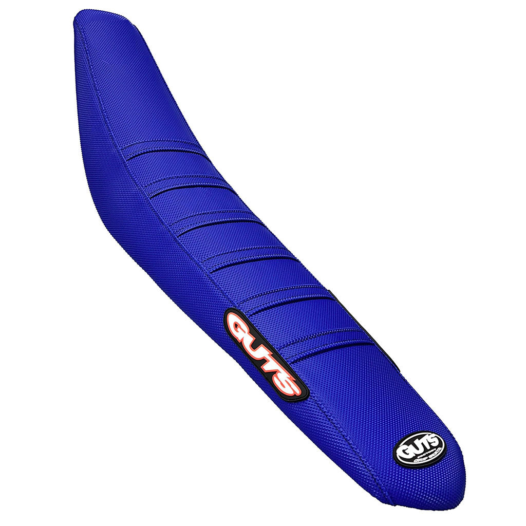 GUTS Racing Sitzbankbezug Ribbed | YAMAHA WR/YZ 2023-2025 | Blue