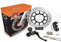 Supermoto Komplett-Kit Racing Flame KTM (Enduro) 320 mm Ø