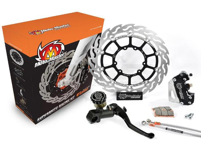 Supermoto Komplett-Kit Racing Flame KTM (Enduro) 320 mm Ø
