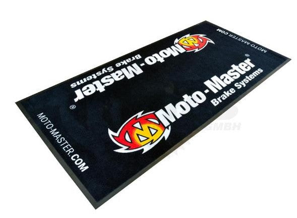 Moto-Master Montage Teppich schwarz