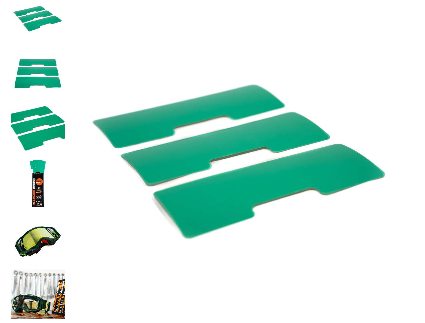 ARMOR VISION Smart Film Lens Protector 3 Pack
