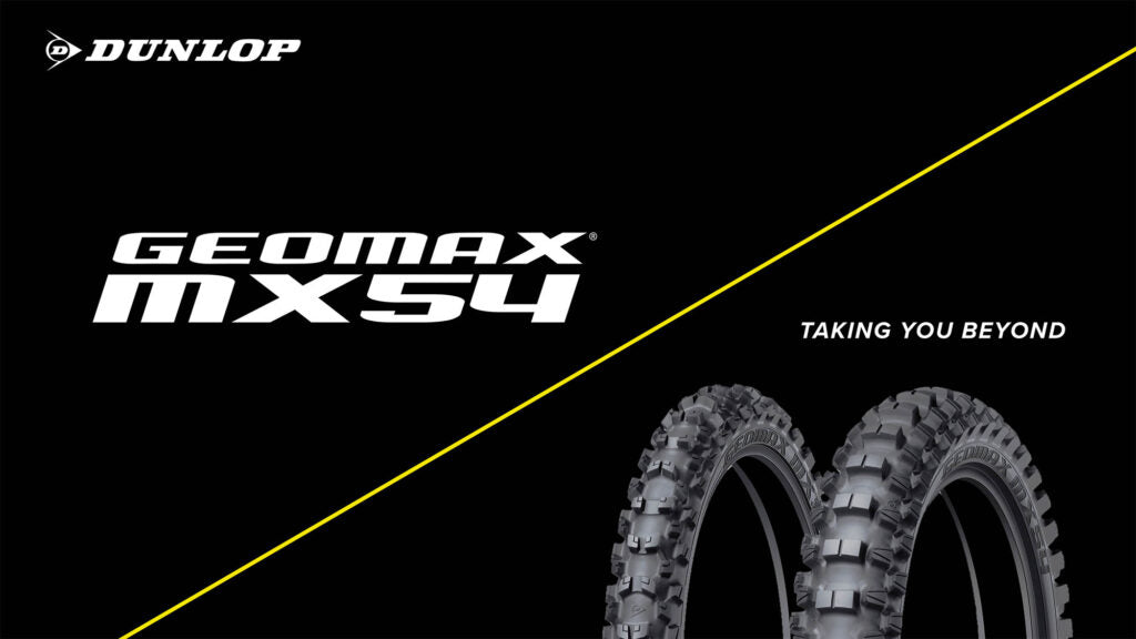 Dunlop Geomax MX54 Vorderreifen