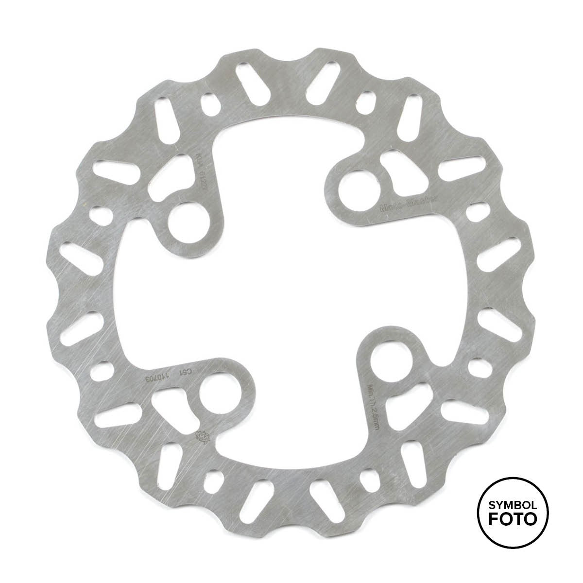 MOTO-MASTER Nitro Trial Bremsscheibe