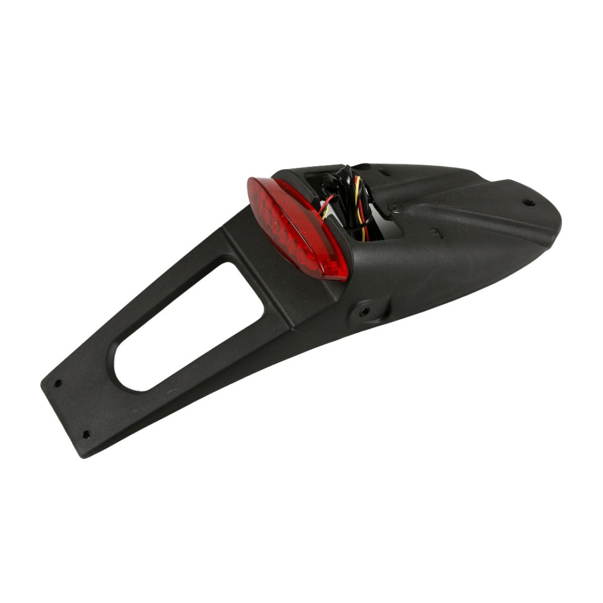 UFO Nummerntafelunterlage LED für KAWASAKI - UF1219CLB