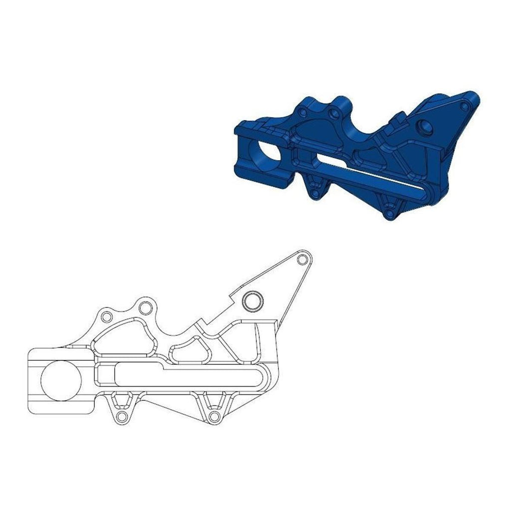 MOTO-MASTER Factory Adapter für KTM, HQV, GASGAS