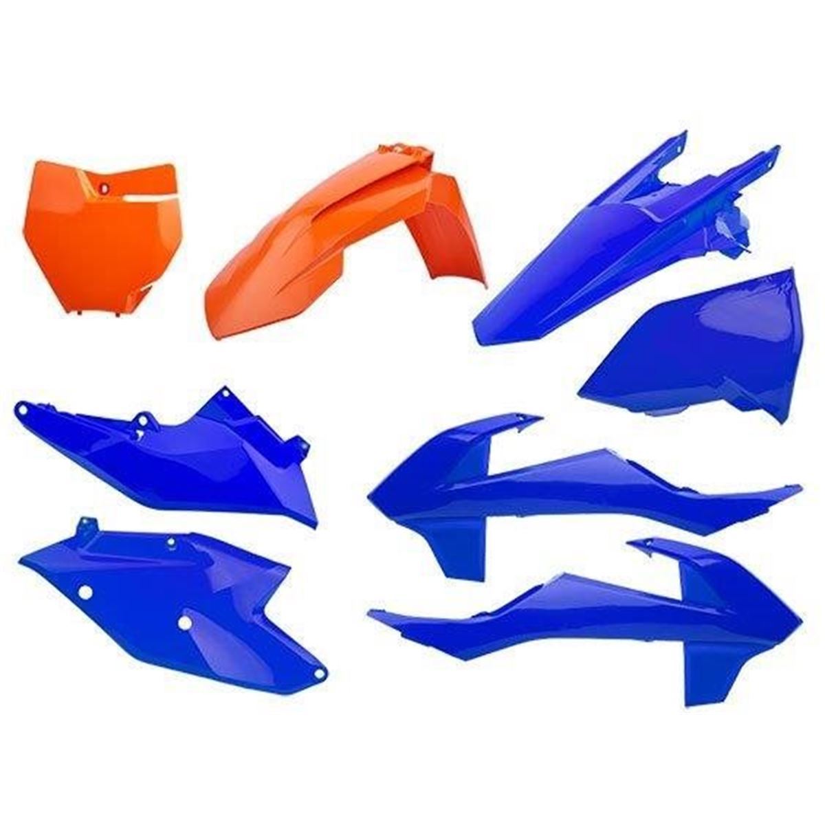 POLISPORT PLASTIKKIT SE WASHOUGAL für KTM