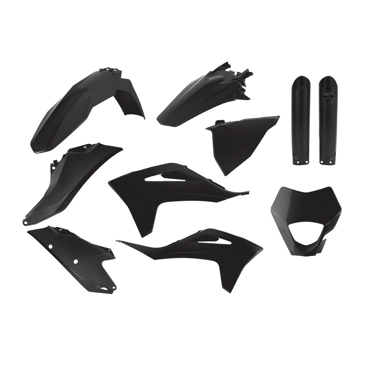 POLISPORT FULL PLASTIKKIT für GASGAS