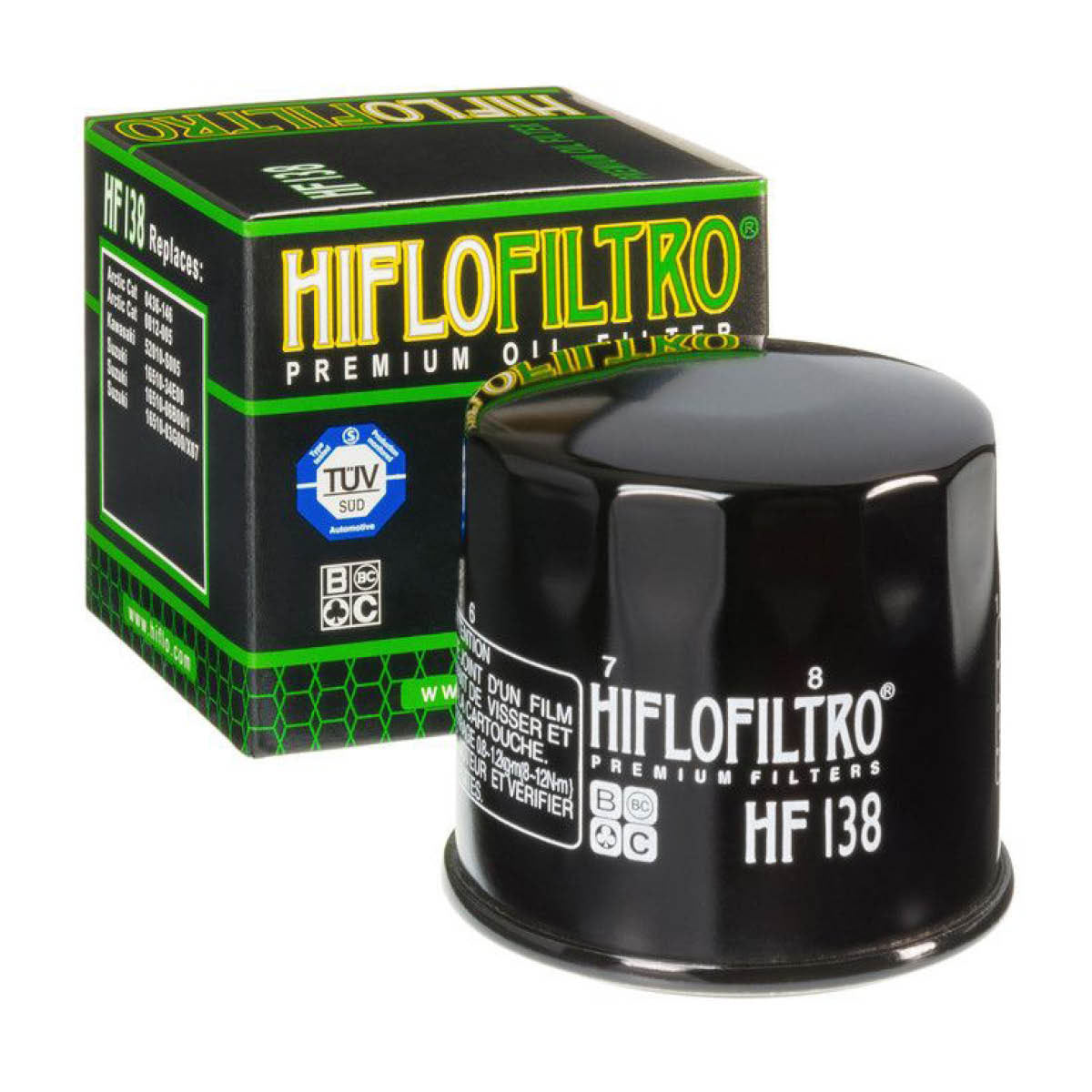 HIFLO Ölfilter HF138