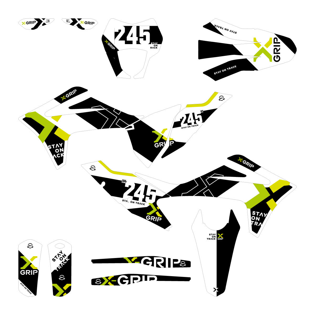 X-GRIP Graphic Kit