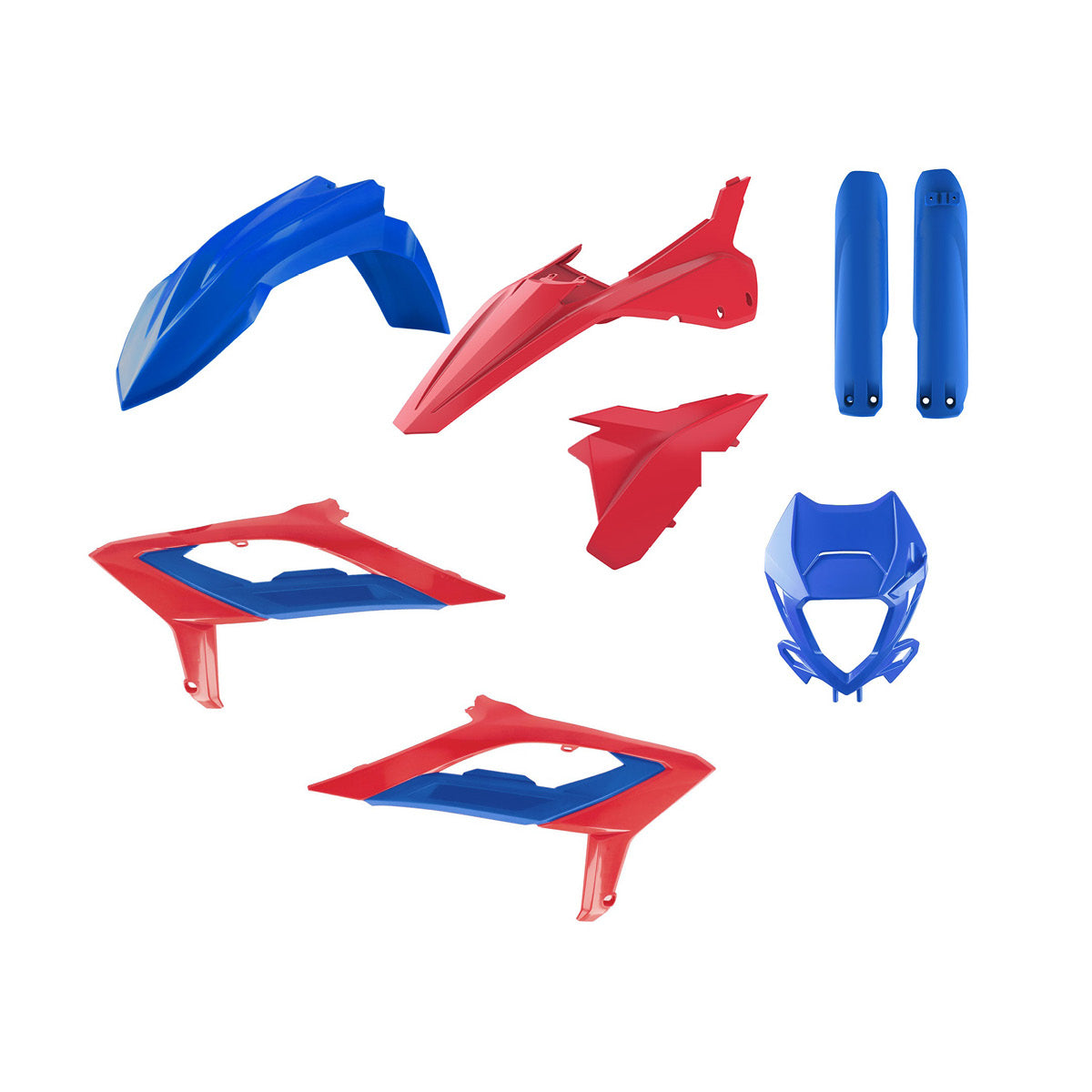 POLISPORT FULL PLASTIKKIT für BETA