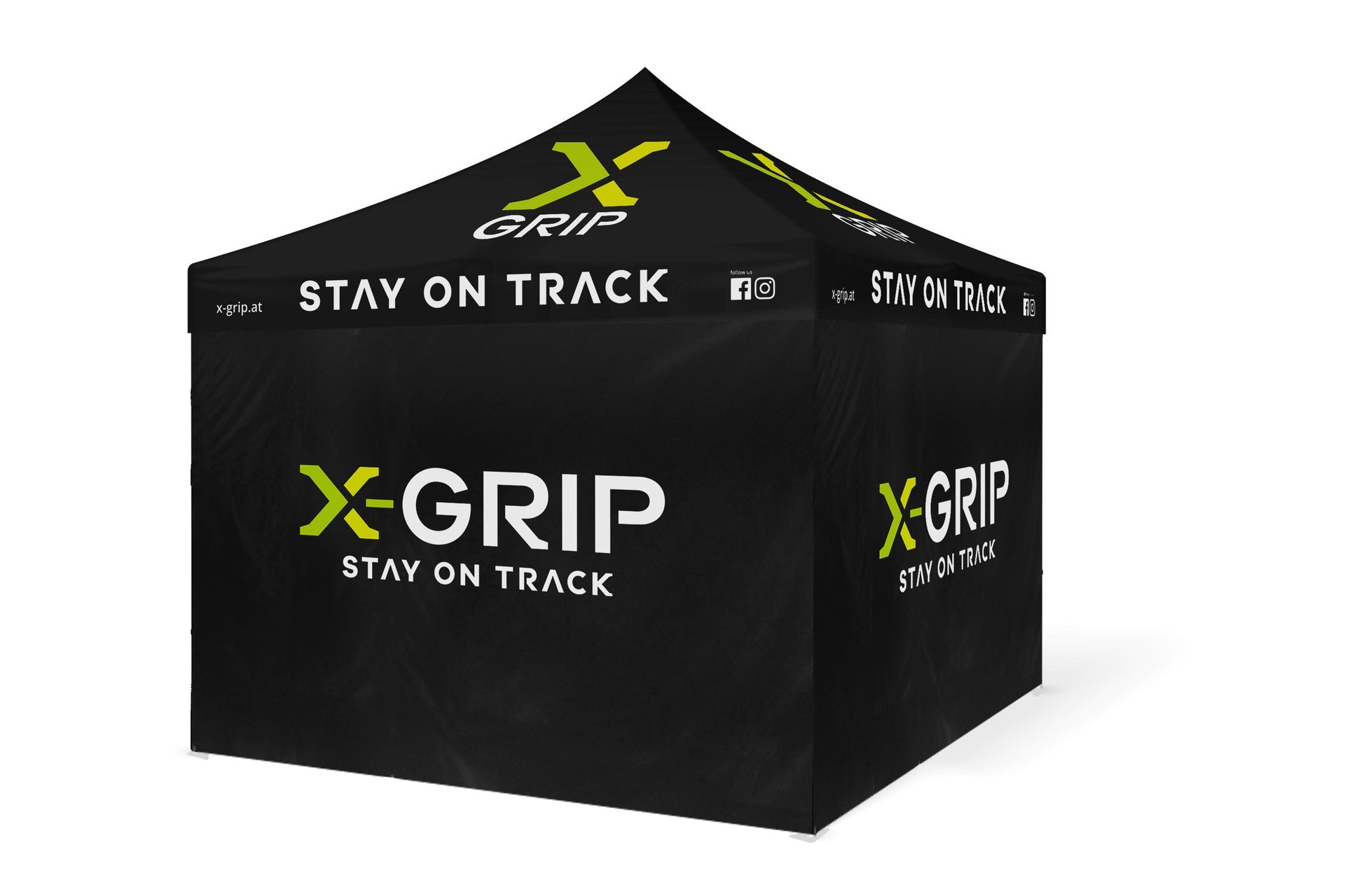X-GRIP 3x Tentwalls and 1x Tent Entrance