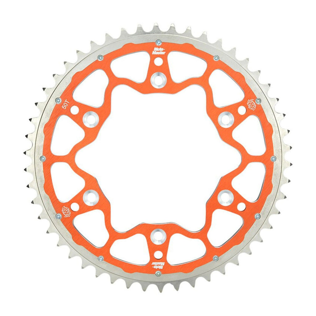 MOTO-MASTER Zahnkranz FUSION für KTM, HQV, GASGAS, STARK VARG, TRIUMPH - 6200732/6200735