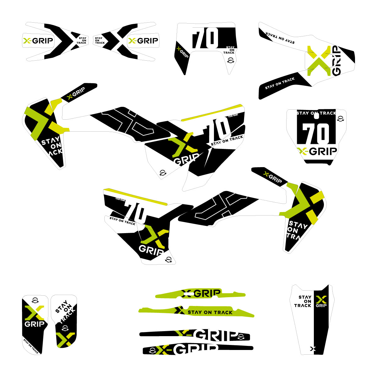 X-GRIP Graphic Kit