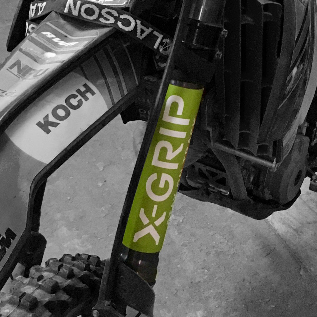 X-GRIP Fork-Sticker Set