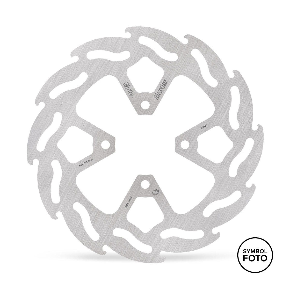 MOTO-MASTER Flame Bremsscheibe für KTM, HQV, GASGAS