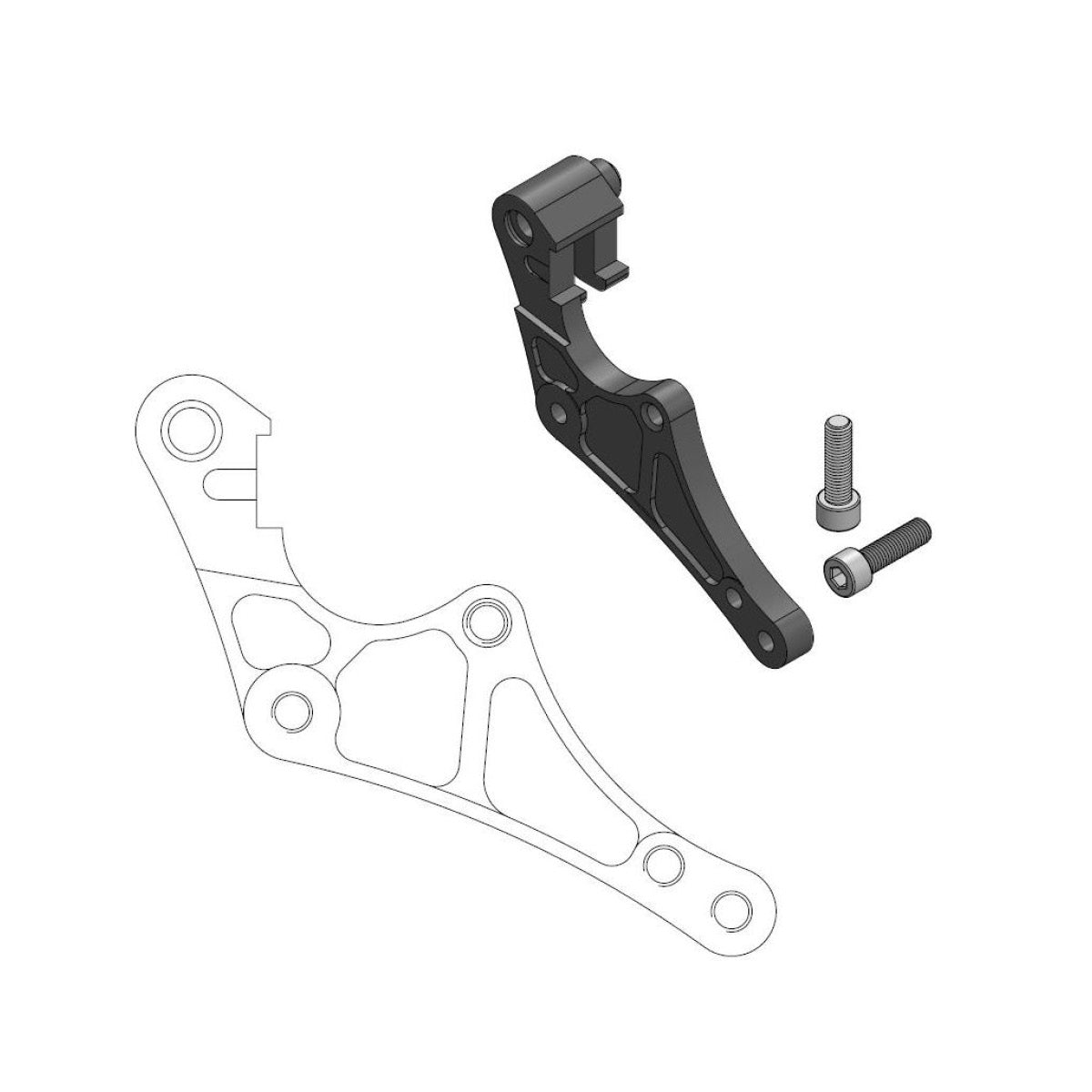 MOTO-MASTER Adapter SM-Street für KTM, HQV, GASGAS