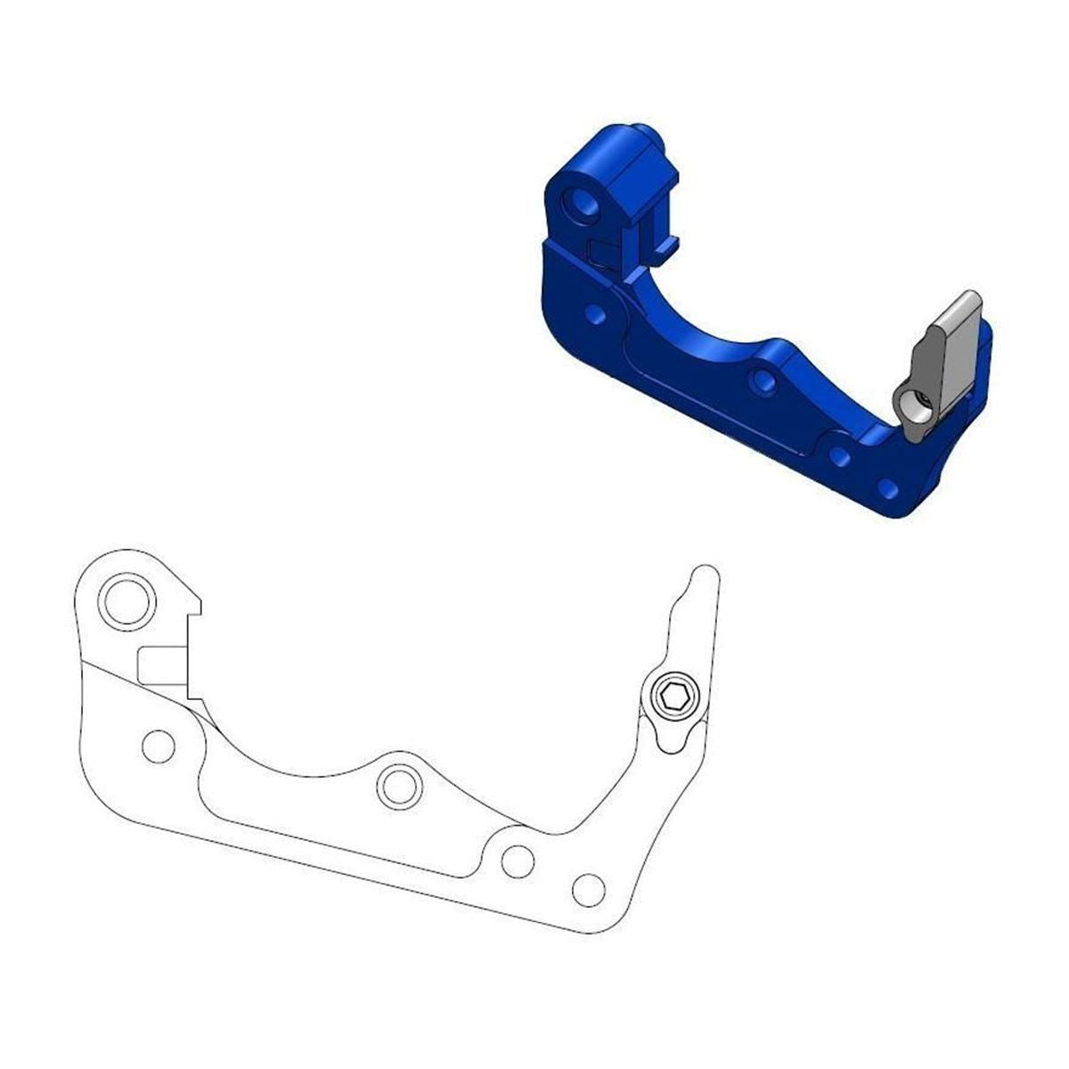 MOTO-MASTER Factory Adapter für KTM, HQV, GASGAS