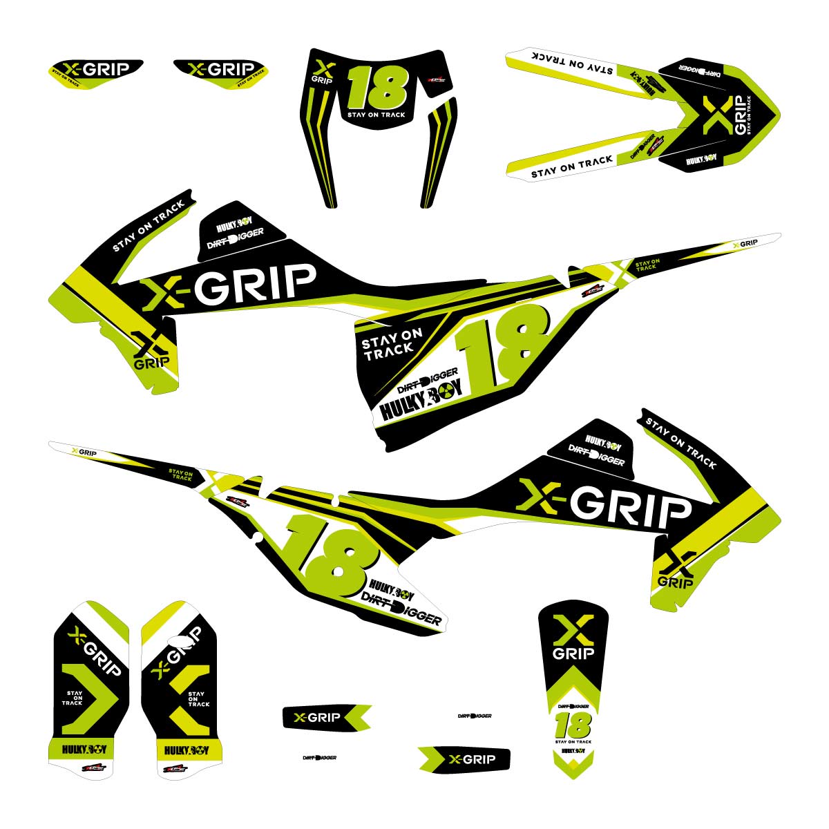 X-GRIP Graphic Kit