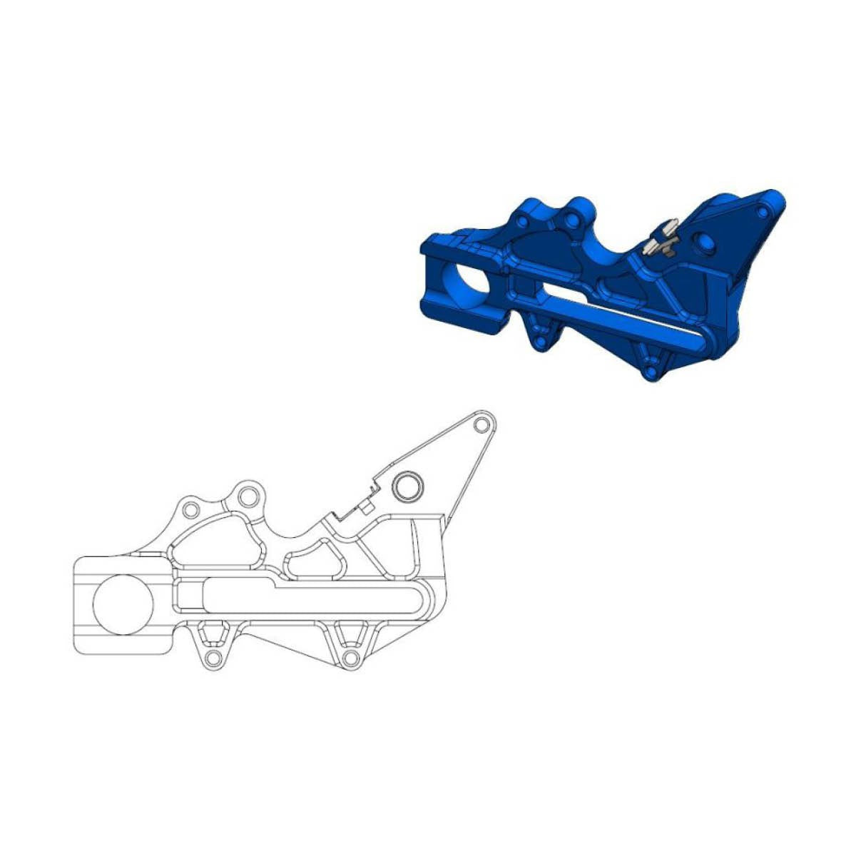 MOTO-MASTER Factory Adapter für HUSQVARNA