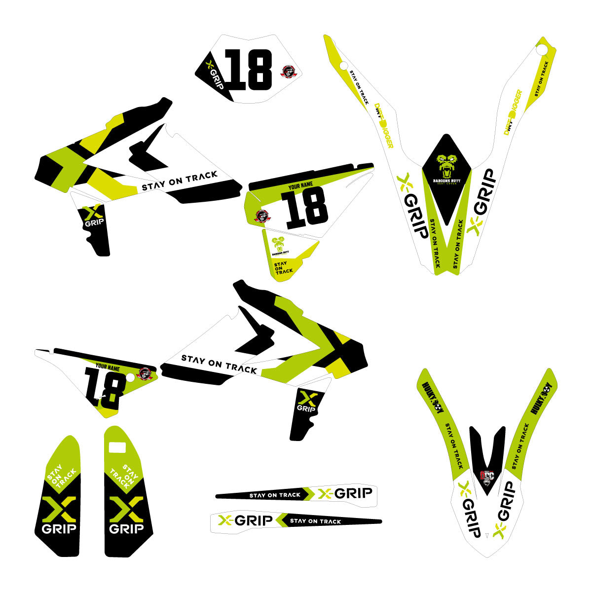 X-GRIP Graphic Kit