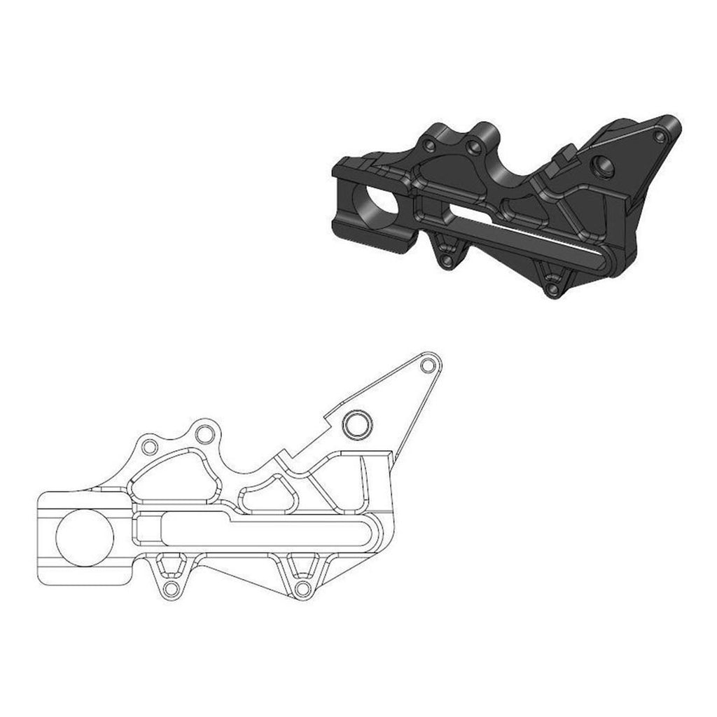 MOTO-MASTER Factory Adapter für KTM, HQV, GASGAS
