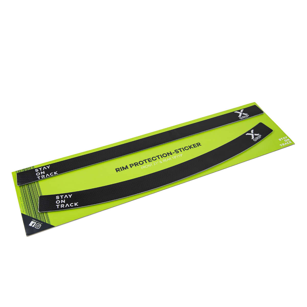 X-GRIP Rim Protection-Sticker Set