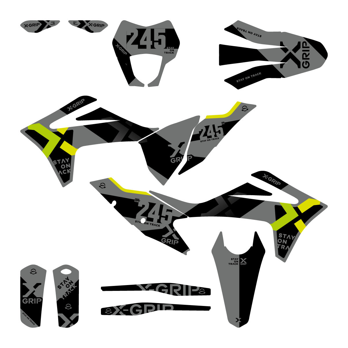 X-GRIP Graphic Kit