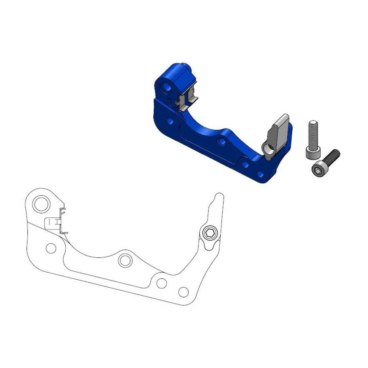 MOTO-MASTER Factory Adapter für HUSQVARNA